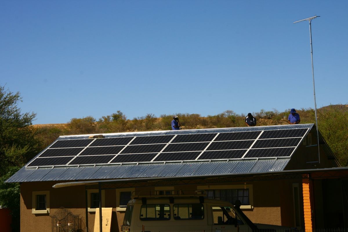 Power Supply for Farm Erongo