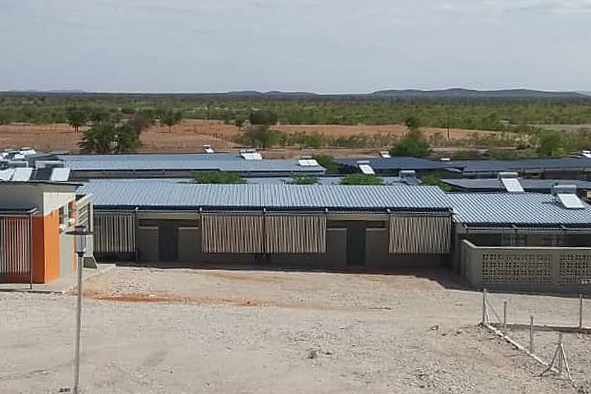 Solar Hot Water System for School